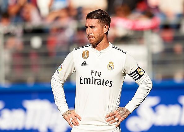 Ramos is an absolute Rolls-Royce of a defender